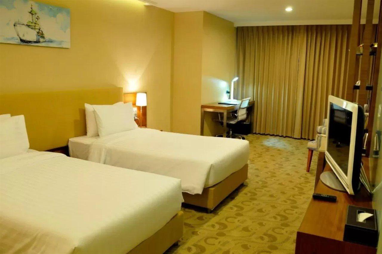 The Moonite Boutique Hotel Bangkok Exteriör bild