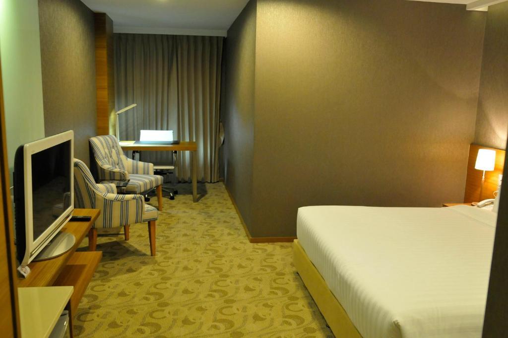 The Moonite Boutique Hotel Bangkok Rum bild