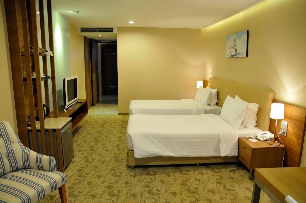 The Moonite Boutique Hotel Bangkok Rum bild