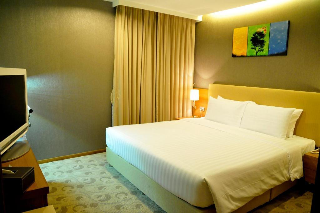 The Moonite Boutique Hotel Bangkok Rum bild