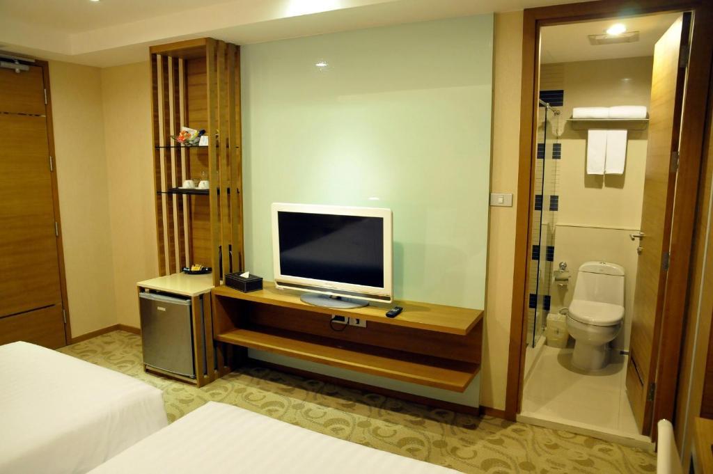 The Moonite Boutique Hotel Bangkok Rum bild