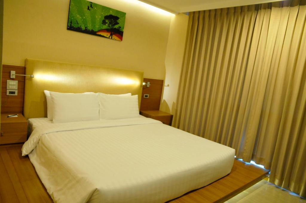 The Moonite Boutique Hotel Bangkok Rum bild