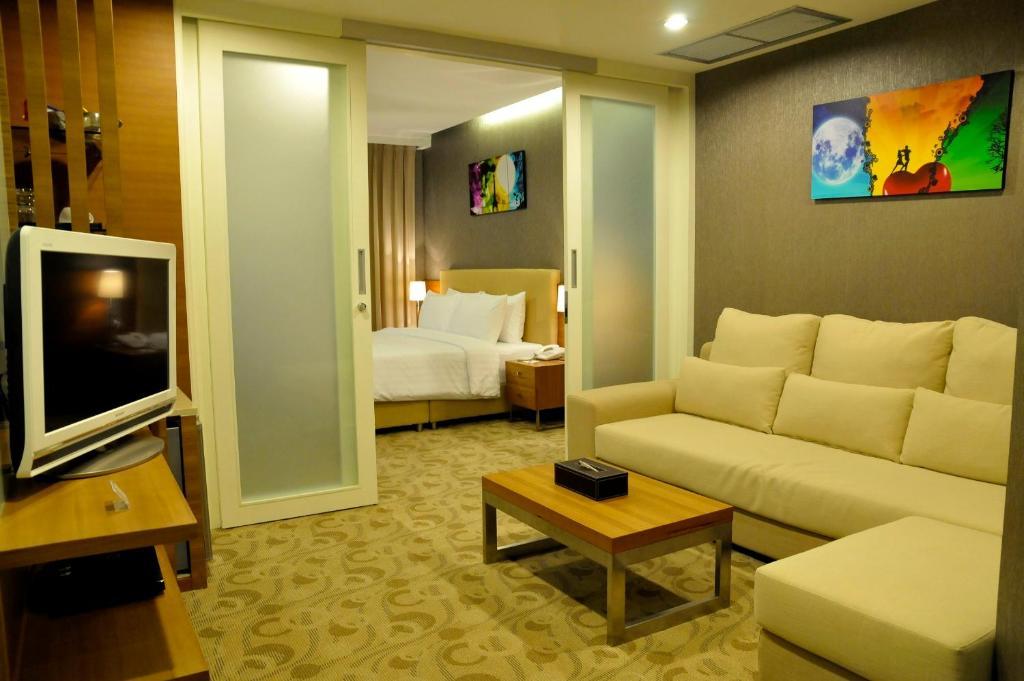 The Moonite Boutique Hotel Bangkok Exteriör bild